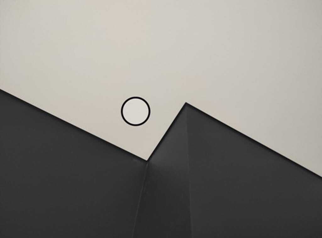 Теневой диффузор для натяжного потолка FoZa d125мм с вентилятором на шарикоподшипнике с выходом на трубу 60х120мм